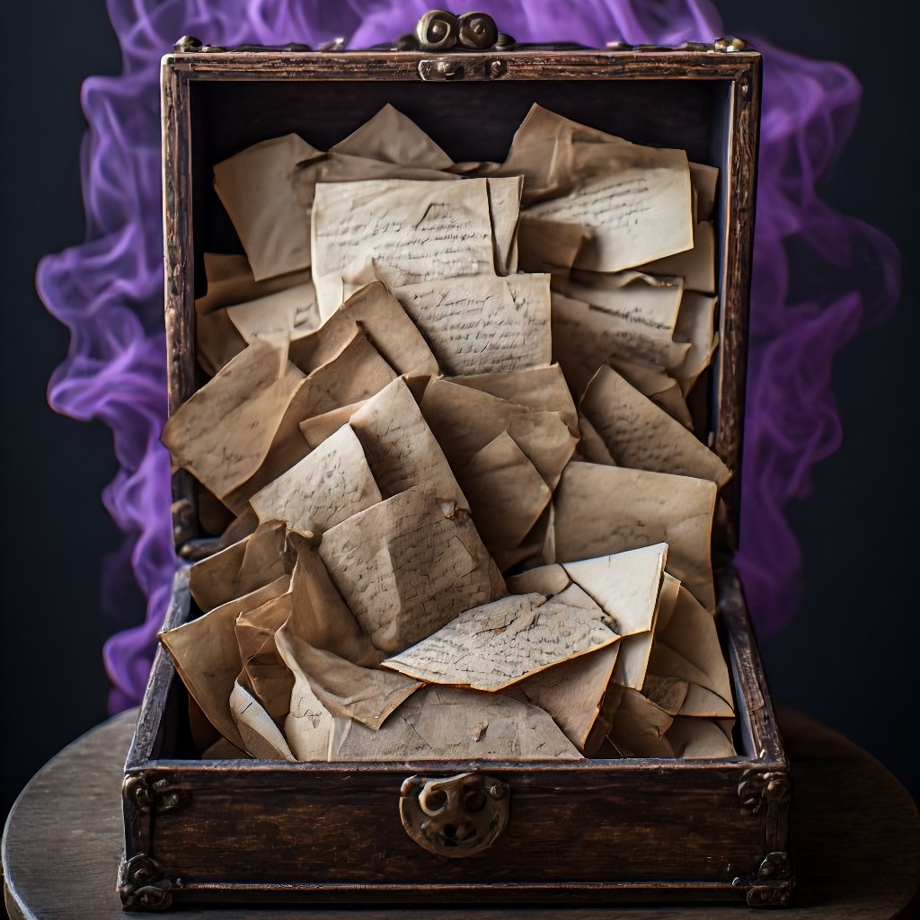 Boîte à lettres mystérieuse...