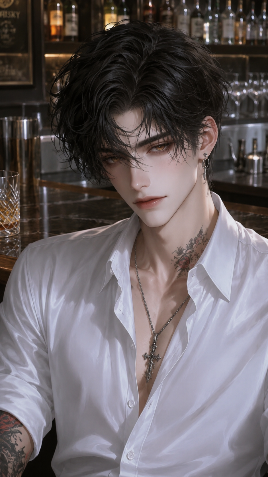 Adrien Vail | Barman