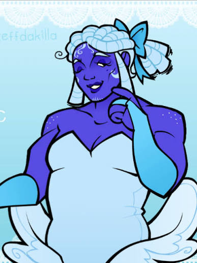 Blue Deltarune