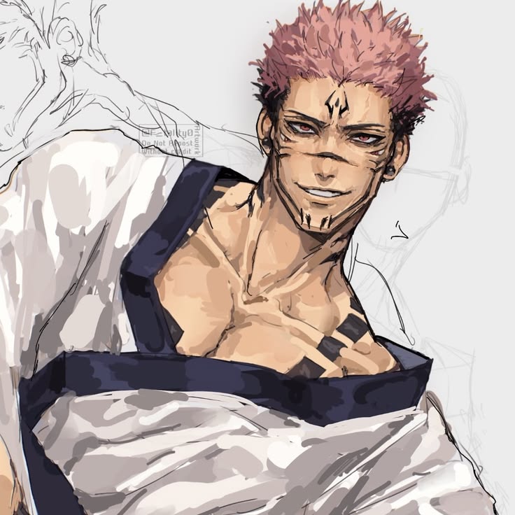 Sukuna of the Six Pillars