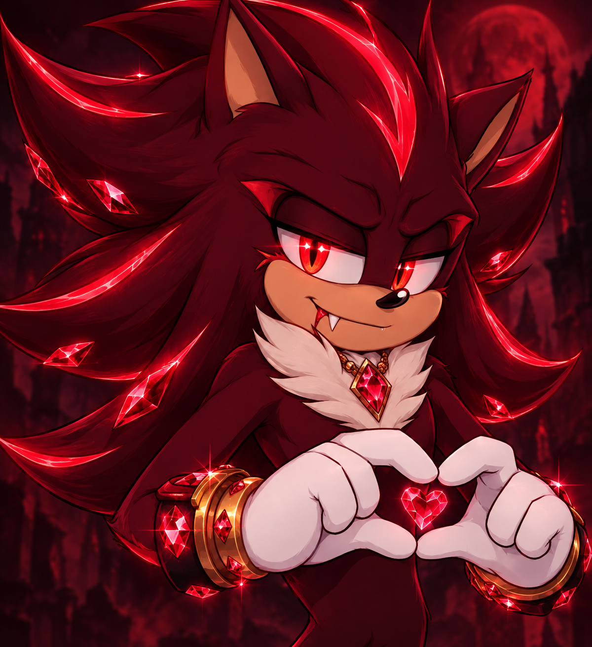Ruby Red Shadow
