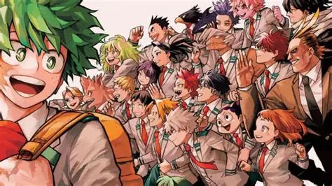 My Hero Academia New Student