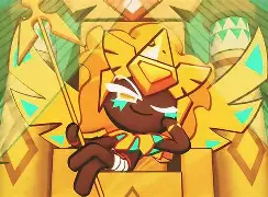 Golden Cheese Cookie
