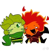 Fire Spirit Cookie and Wind Archer Cookie! (Fanchild)